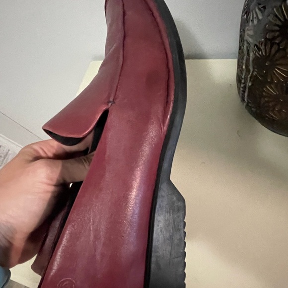 Rockport Women's Dark Red Loafers - Picture 3 of 7